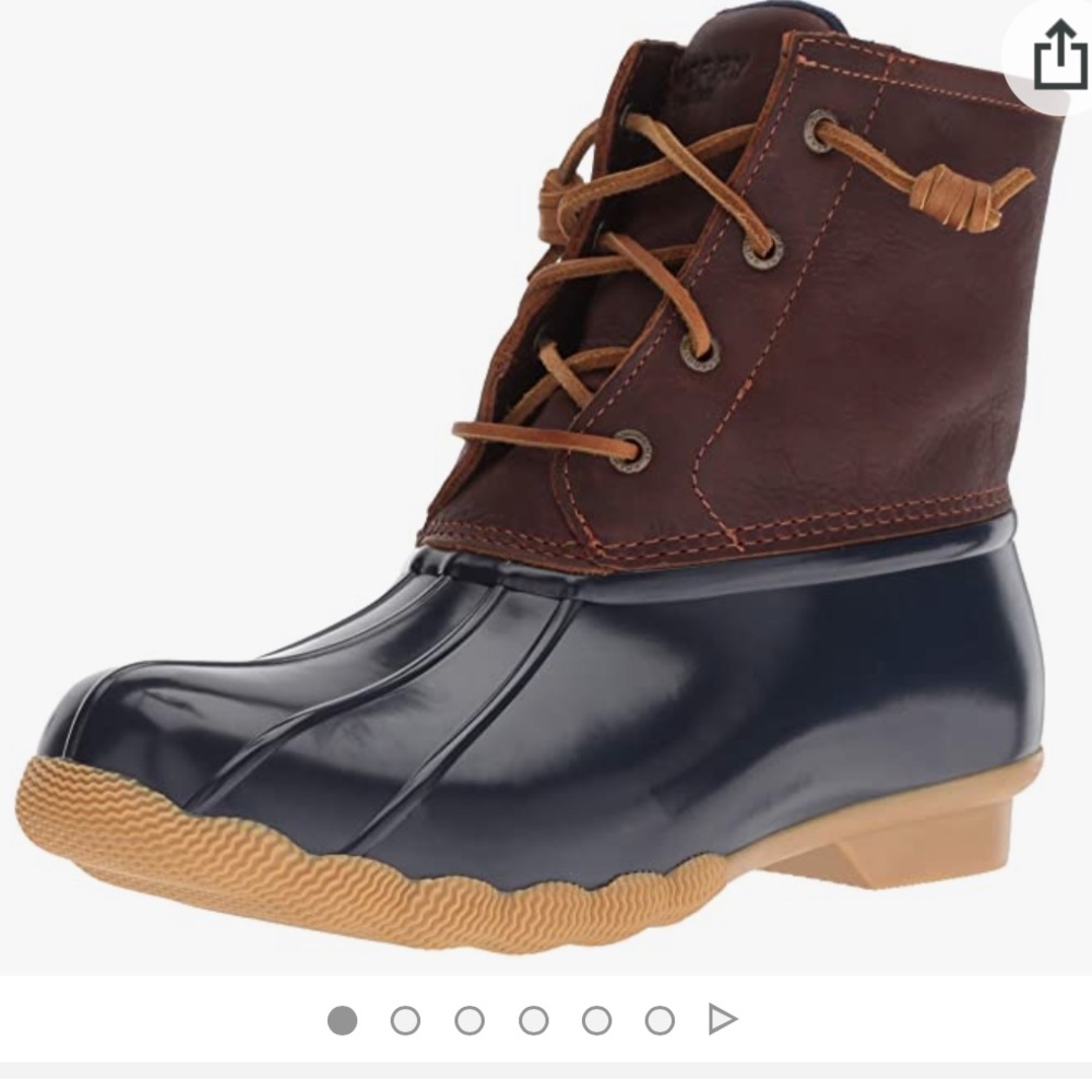 Sperry Duck Boots!